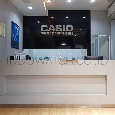 Casio Service Center .